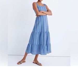 Madewell Floral Midi Dress - 4